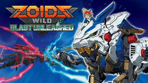 Zoids Wild: Blast Unleashed gameplay trailer