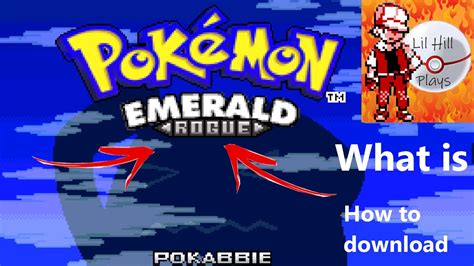 What is Pokemon Emerald Rogue? Game footage explained + How to download! - YouTube