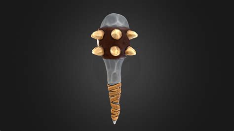 Club Weapon - 3D model by esteves.breno [d48b811] - Sketchfab