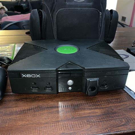 Original OG Xbox Console w/ 2 Controllers Tested Works Fine 4 Games Halo 3 Pack | eBay