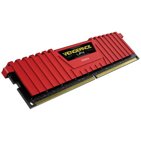 CORSAIR Vengeance LPX 8GB DDR-4 2666MHz Memory-RED | Taipei For ...