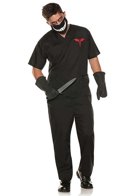 Plus Size Men's Dr. Payne Costume