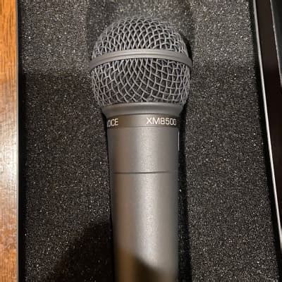 Behringer XM 8500 Ultravoice Microphone | Reverb