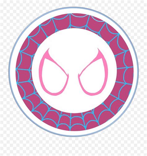 Gwen Stacy Logo Spider - Spider Gwen Logo Png,Spider Gwen Transparent ...