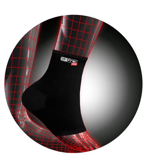 ANKLE SUPPORT ELASTIC Provides reliable support and protection of ankle joint during activities ...