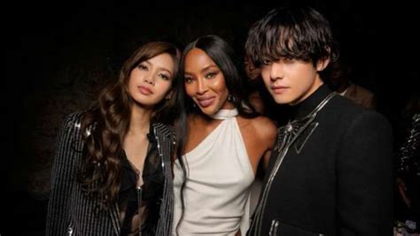 BTS V, BLACKPINK Lisa attend Naomi Campbell's birthday party | Viral Photos | Celebrities News ...