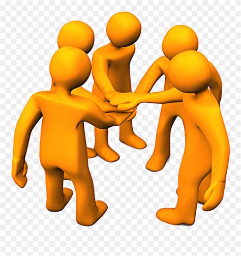 Clipart Hand Teamwork - Team Work - Png Download (#731231) - PinClipart