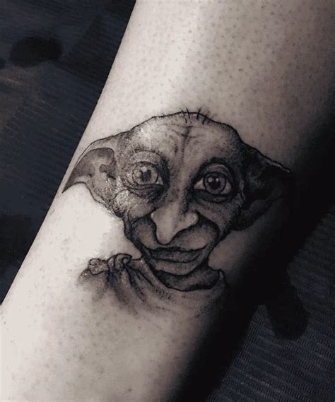 Dobby Tattoo Design Ideas Images | Tattoo designs, Tattoos, Picture tattoos