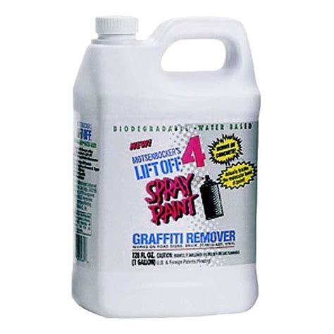 Motsenbockers 1 gal. #4 Spray Paint Graffiti Remover-412-01 - The Home Depot