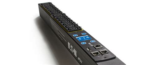 Metered Input PDU | Metered power strips | Eaton