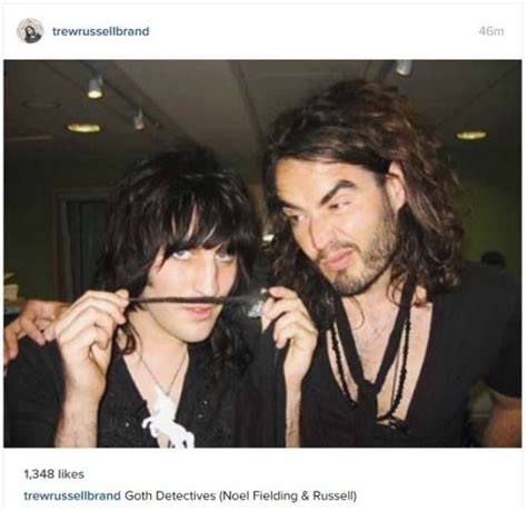 Goth Detectives | Noel fielding, Noel, Russell brand