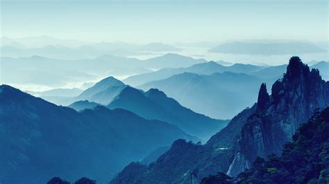 Blue Mountains [2560x1440] : wallpapers