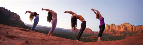 Hiking Yoga with Sedona Hiking Guide on Best Hiking in Trails Sedona AZ