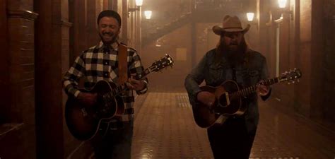 Justin Timberlake, Chris Stapleton Drop ‘Say Something’ Video | Us Weekly