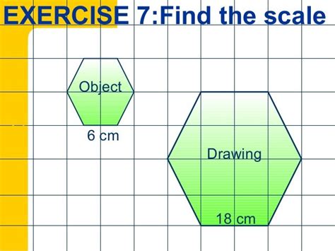 NOTE MATH FORM 3 - 9 scale drawing