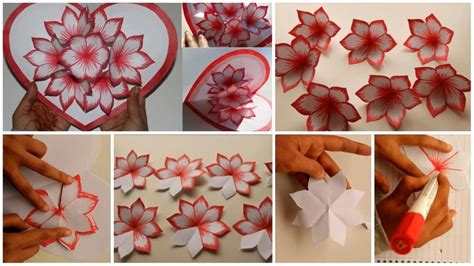 How to make love pop up card for valentine’s day - Simple Craft Idea