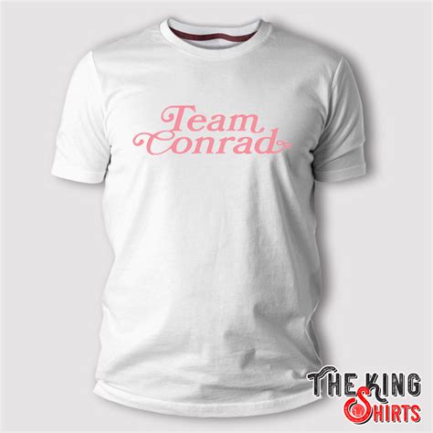 Team Conrad T Shirt For Unisex - TheKingShirts