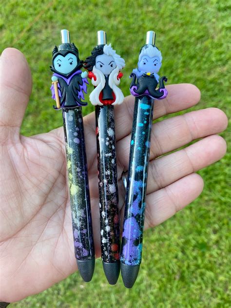 UV Resin Pens/Ink Joy Pens/Epoxy Pens/ Character Pens/ | Etsy