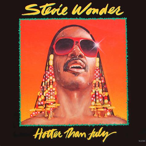 Stevie Wonder – Hotter Than July | Releases | Discogs