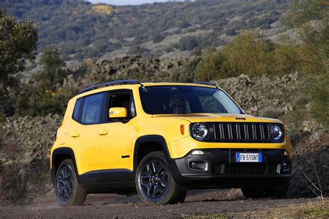 Jeep Renegade Night Eagle Solar Yellow | Cavalli Vapore