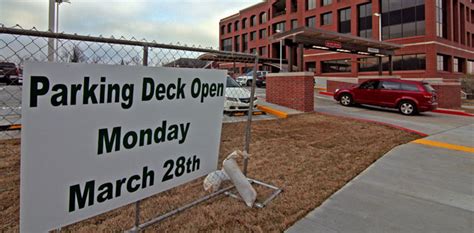 Now open: Washington County Courthouse parking deck – Fayetteville Flyer