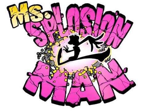 Ms. Splosion Man | Logopedia | Fandom