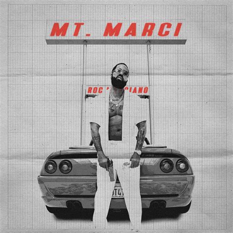 Roc Marciano - Mt. Marci : r/freshalbumart