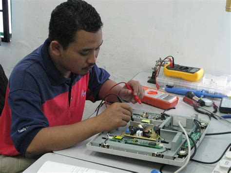 Completed LCD Monitor Repair Course | Electronics Repair And Technology News