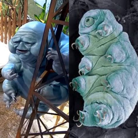 Muncher is totally based off a tardigrade, and that's awesome. : ghostbusters