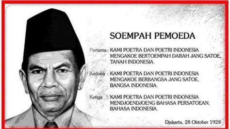 Sumpah Pemuda 28 Oktober: Sejarah, Tokoh, Puisi Lengkap hingga Teks ...