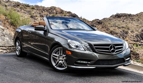 2013 Mercedes-Benz E550 Convertible Review | RNR Automotive Blog