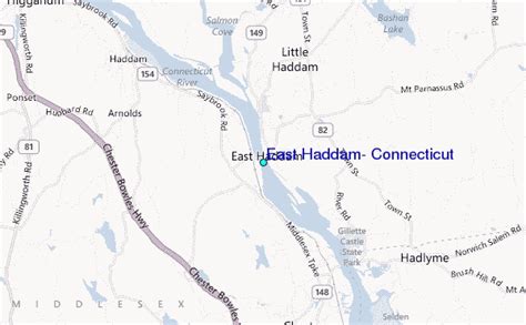 East Haddam, Connecticut Tide Station Location Guide