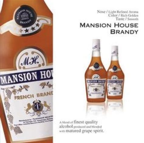 Mansion House Brandy Brandy from India seeking for distributors