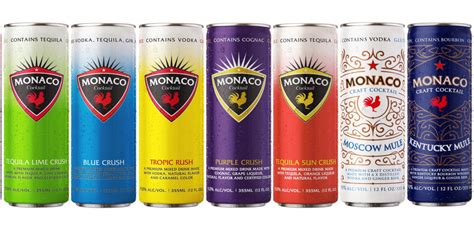 MONACO COCKTAILS to End Your Dry January