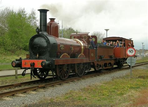 Furness Railway 0-4-0 Steam Locomotive No. 20 At Shildon Locomotion ...