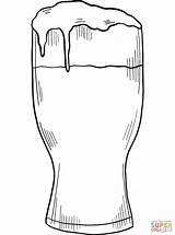 Birra Boccale Cerveza Colorir Sketch Coloring Page sketch template