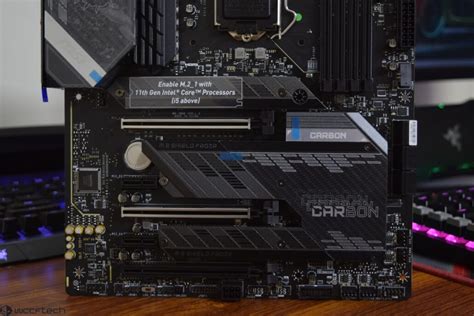 MSI MPG Z590 Gaming Pro Carbon WiFi Motherboard Preview