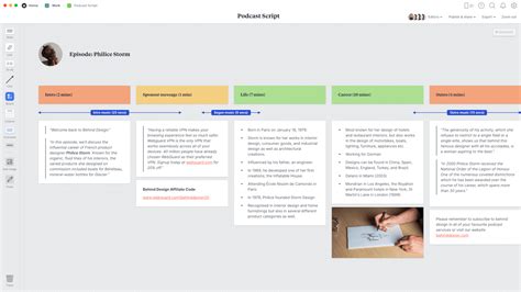 Podcast Script - Free Template & Example - Milanote