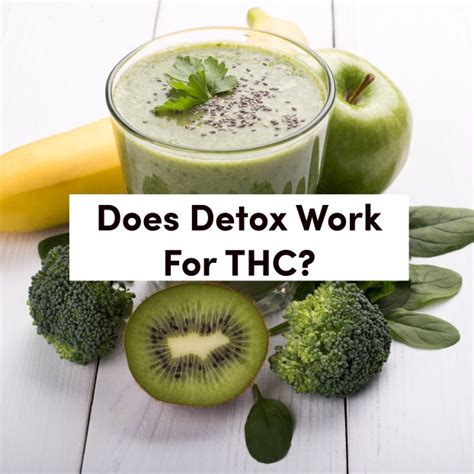 Does Detox Work For THC? | THC Detoxification |tanasi