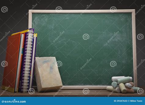 Empty School Blackboard Stock Photos - Image: 29347633