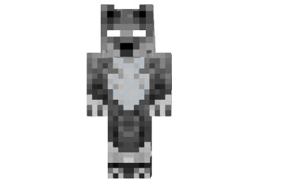 Hero Wolf Skin - Minecraft 1.14.3