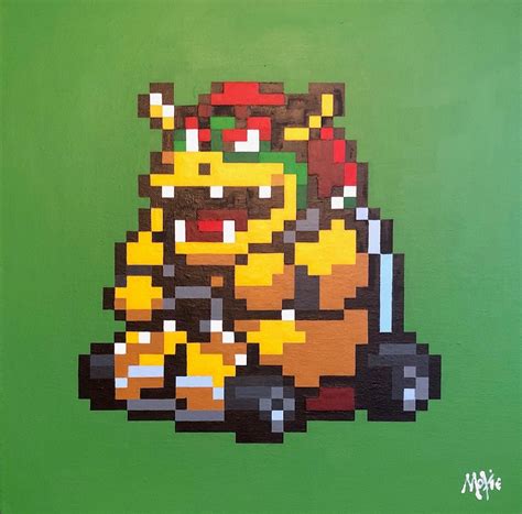 Mario Kart Series bowser by 'mox' - Etsy