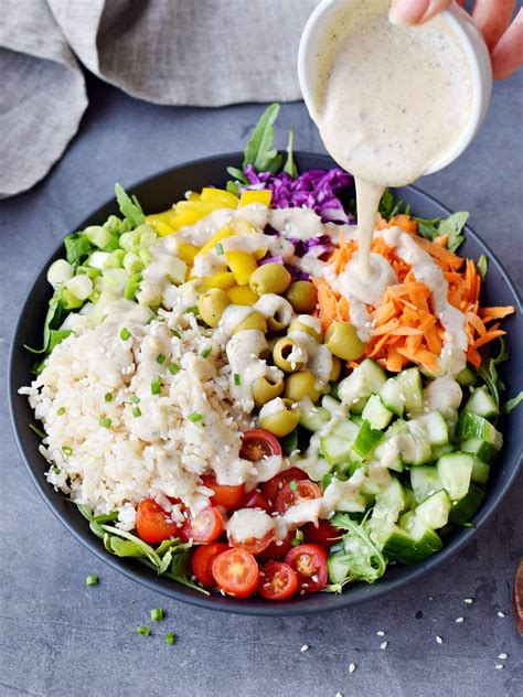 Brown Rice Salad Recipe (Easy Summer Salad) - Elavegan