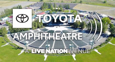 Toyota Amphitheatre - 2021 show schedule & venue information - Live Nation