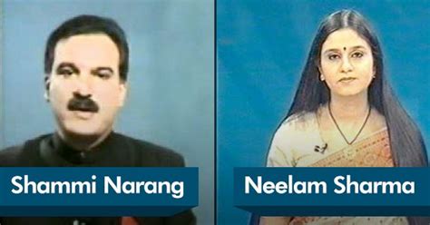 Doordarshan News Readers List | Doordarshan News Anchors In 90s