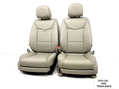 Replacement Cadillac Xts Luxury Oem Leather Front Seats 2013 2014 2015 ...