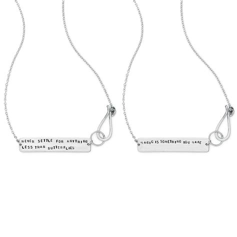 Fortune Cookie Necklaces | Lucky Silver Pendant Necklace | UncommonGoods