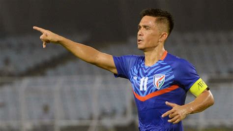 India Football Captain Sunil Chhetri Remembers His Top-Ten ...