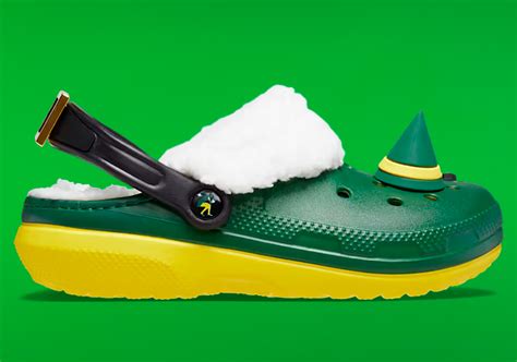 Elf x Crocs Classic Clog Release Info | SneakerNews.com