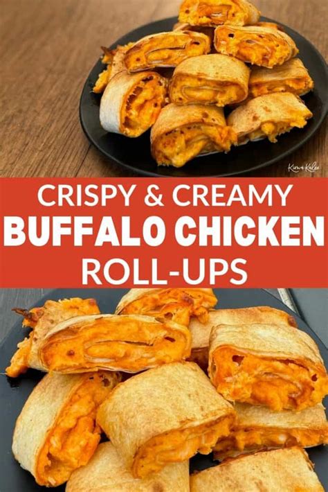 Air Fryer Buffalo Chicken Roll Ups: Easy Pinwheels Recipe